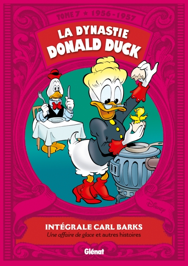 La Dynastie Donald Duck - Tome 07 - Carl Barks - GLENAT