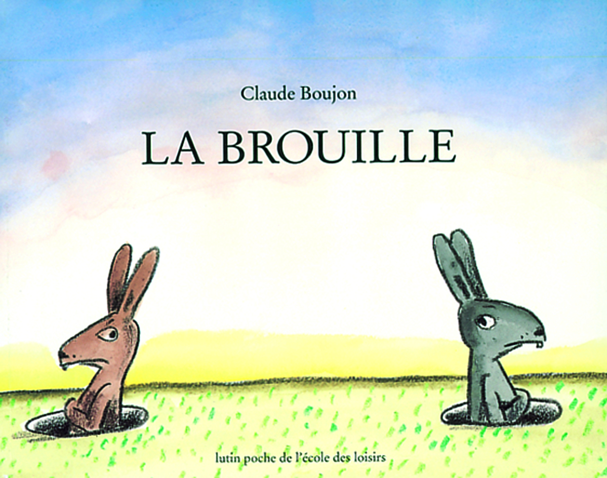 LA BROUILLE - CLAUDE BOUJON - EDL