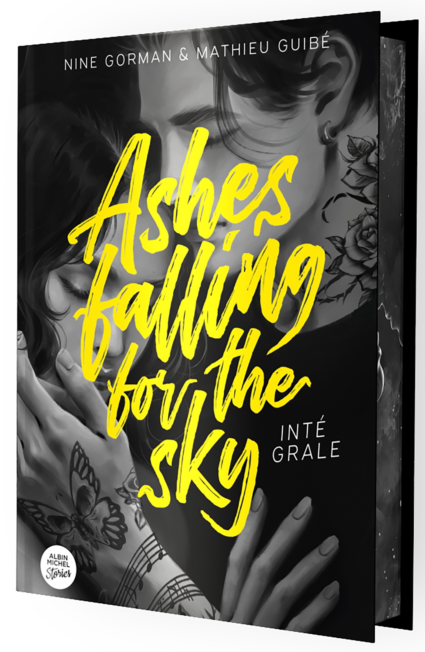 Ashes falling for the sky - intégrale collector 2 tomes - Nine Gorman - ALBIN MICHEL