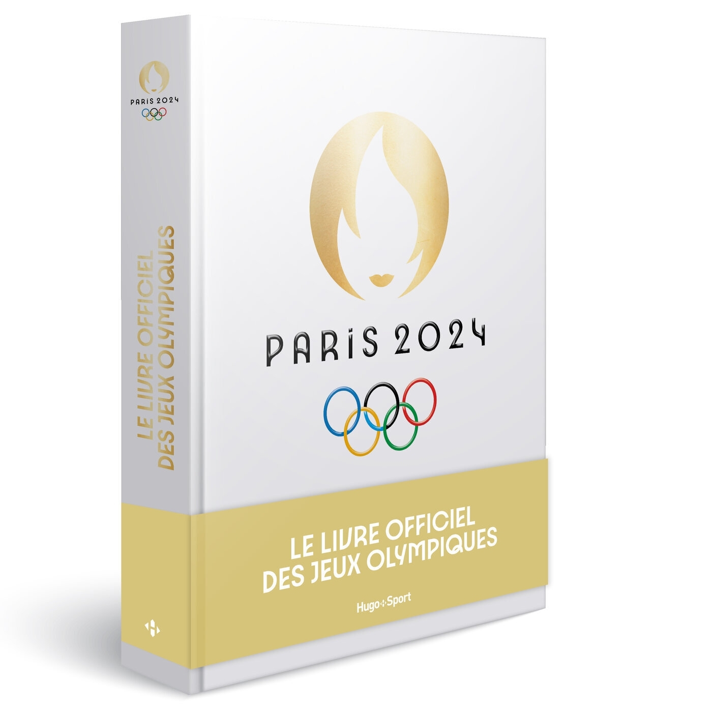 Paris 2024 : Le livre officiel des Jeux Olympiques - Paris 2024 - HUGO SPORT