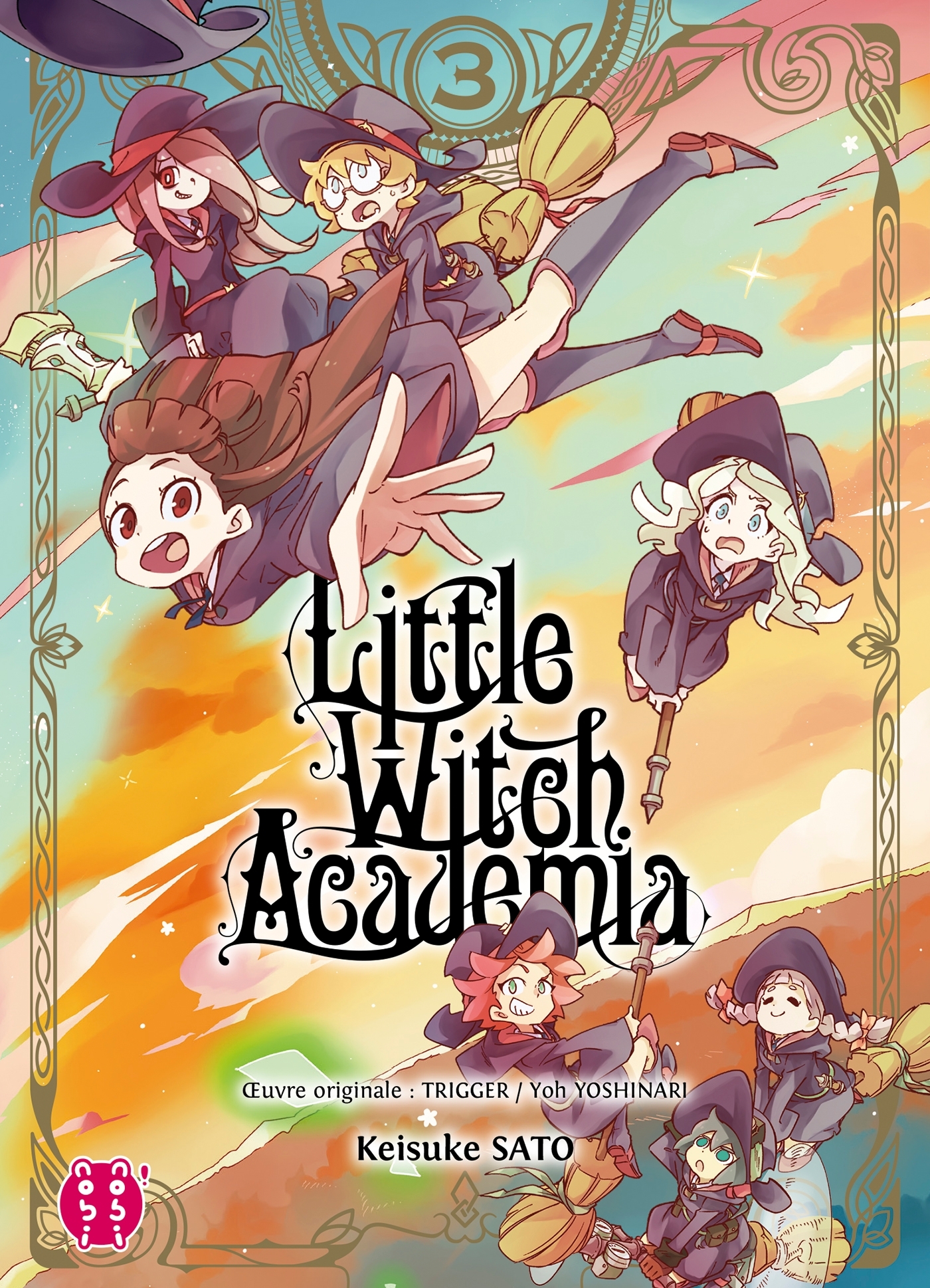 Little Witch Academia T03 - Keisuke Sato - NOBI NOBI