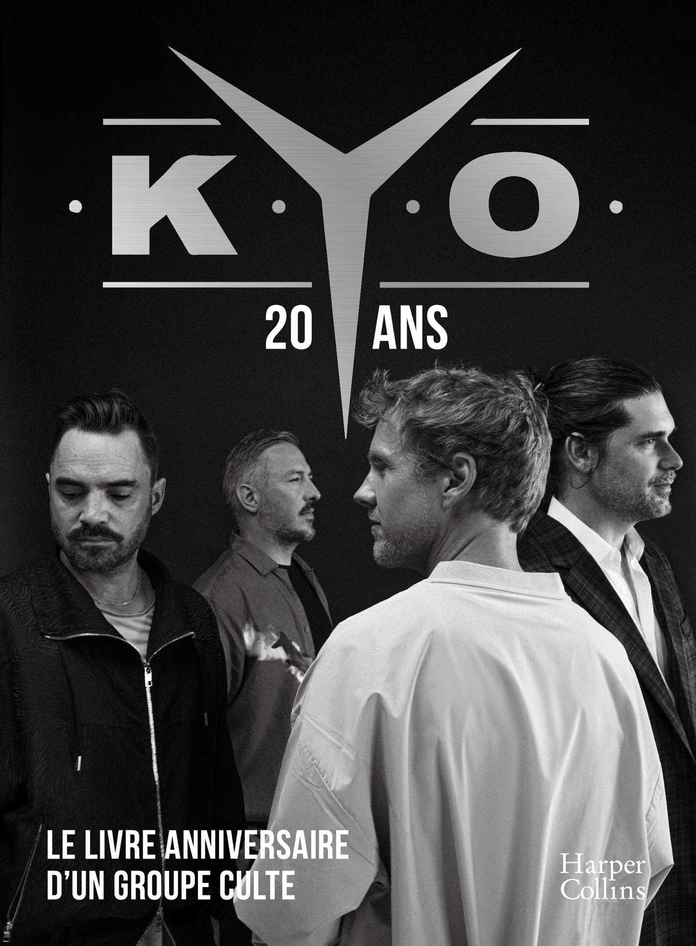 Kyo - 20 ans, le livre-anniversaire -  KYO - HARPERCOLLINS