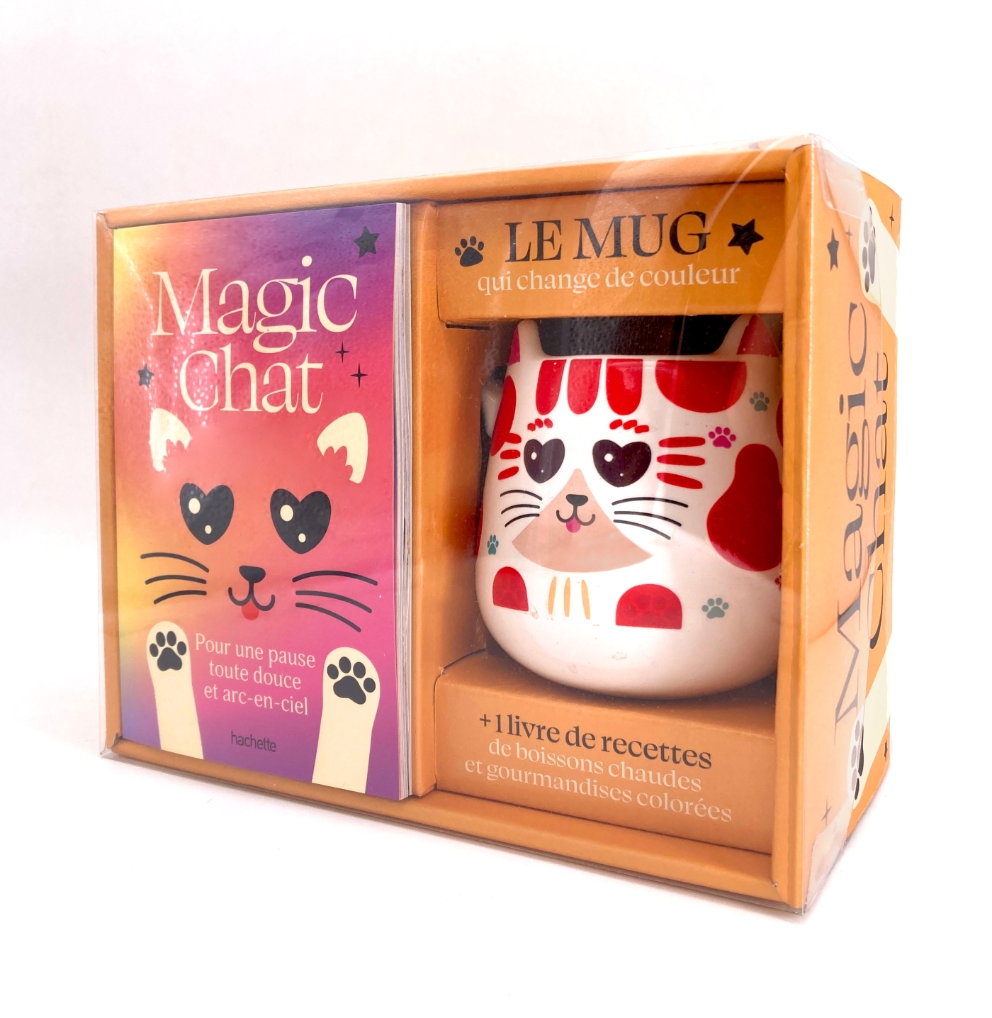 COFFRET Mug Magique Chat - XXX - HACHETTE PRAT