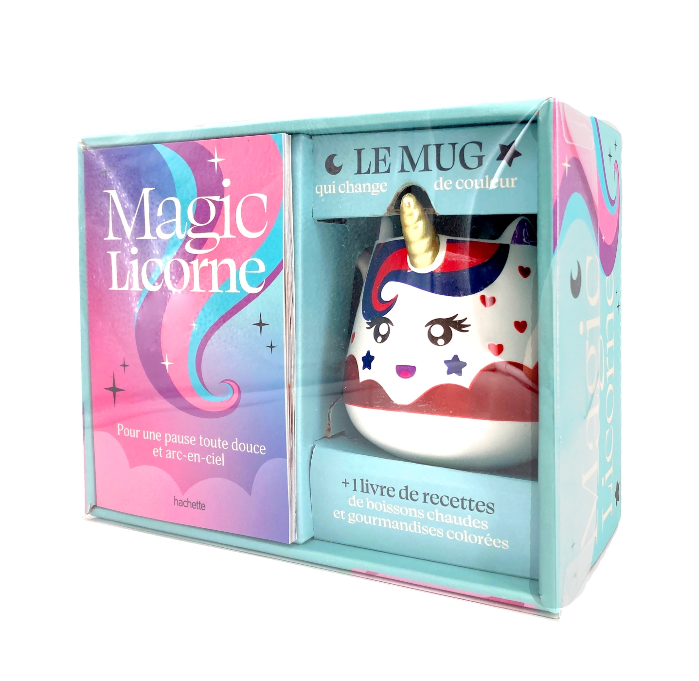 COFFRET Mug Magic Licorne -   - HACHETTE PRAT