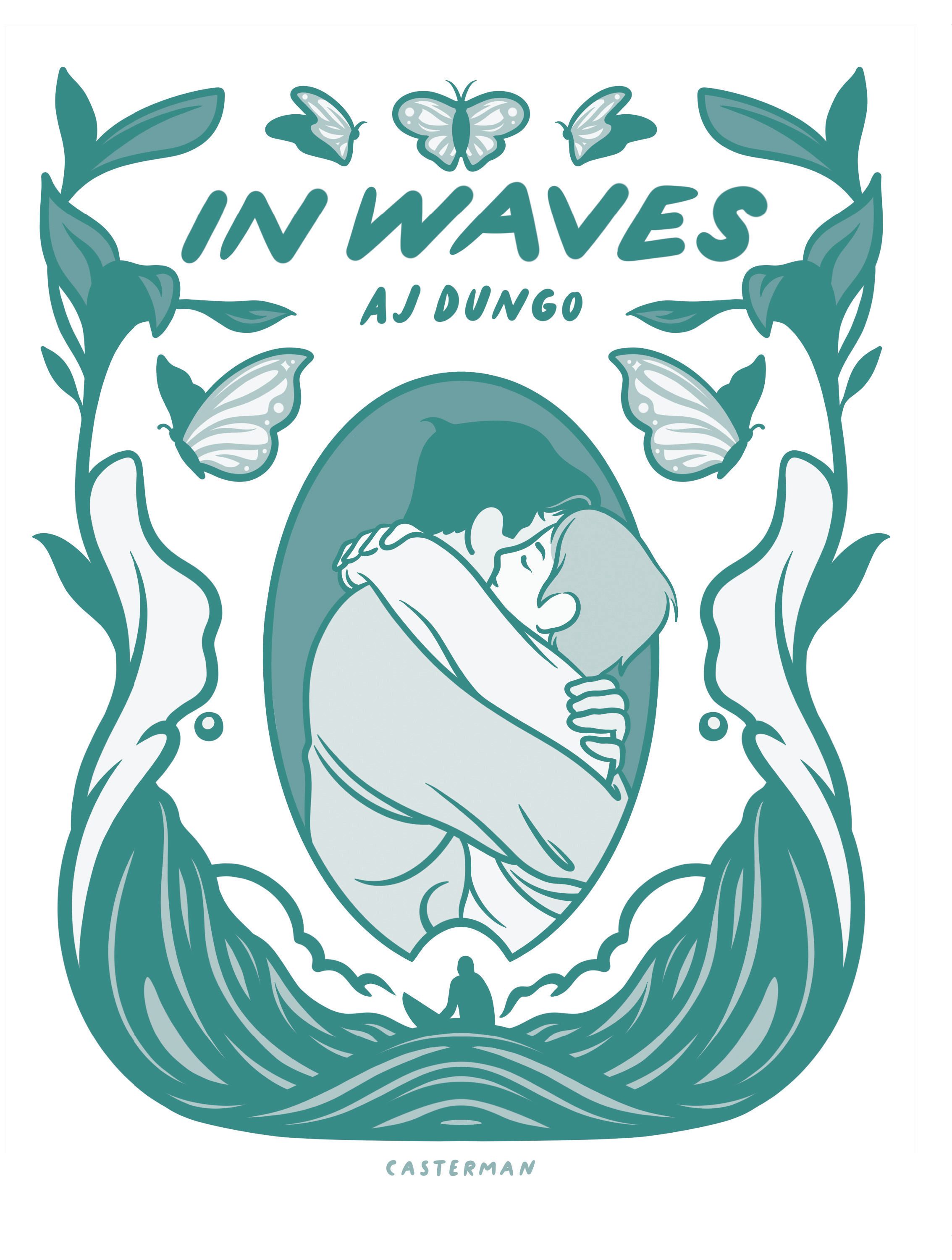 In waves - Aj Dungo - CASTERMAN