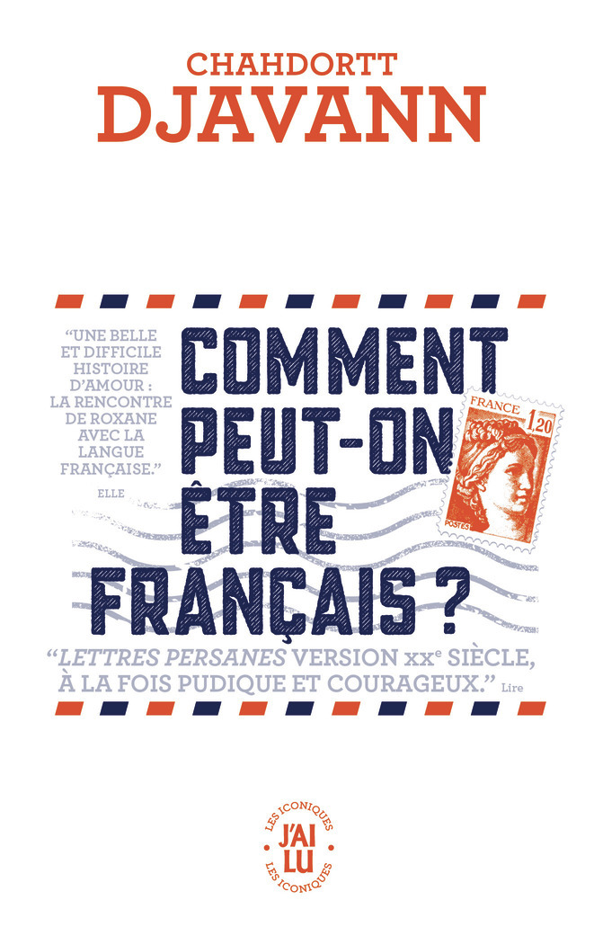 Comment peut-on être français ? - Alice Sebold - J'AI LU