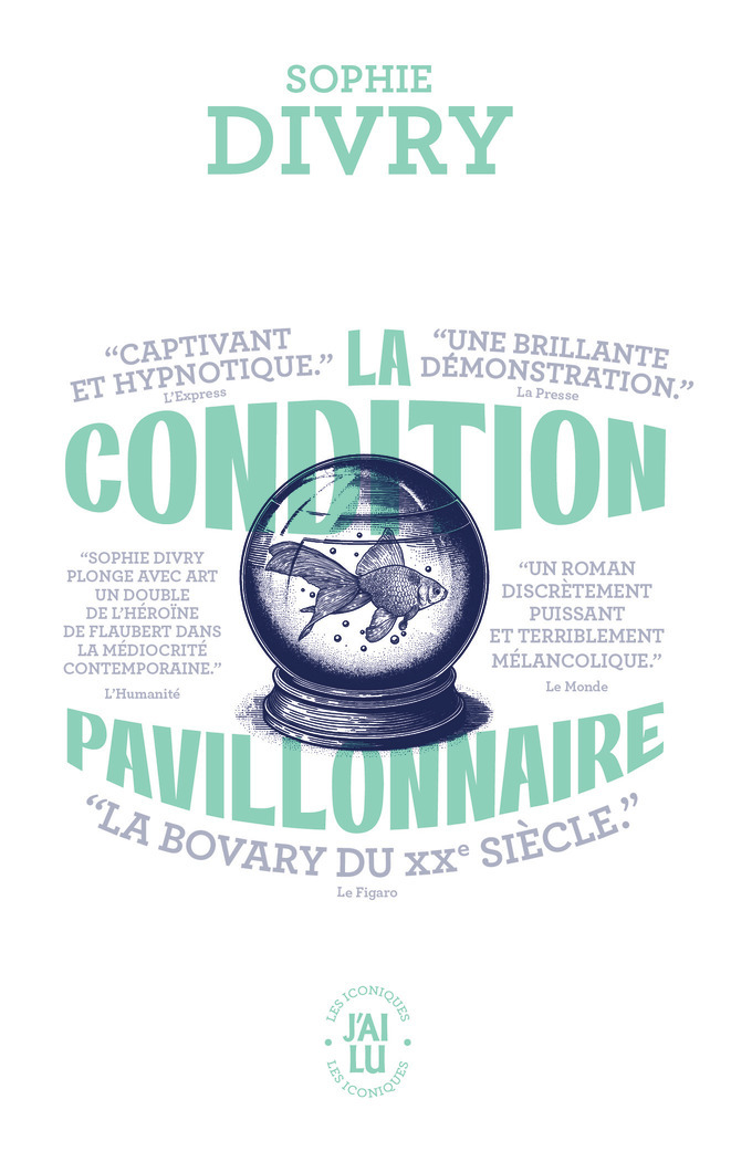 La condition pavillonnaire - Sophie Divry - J'AI LU