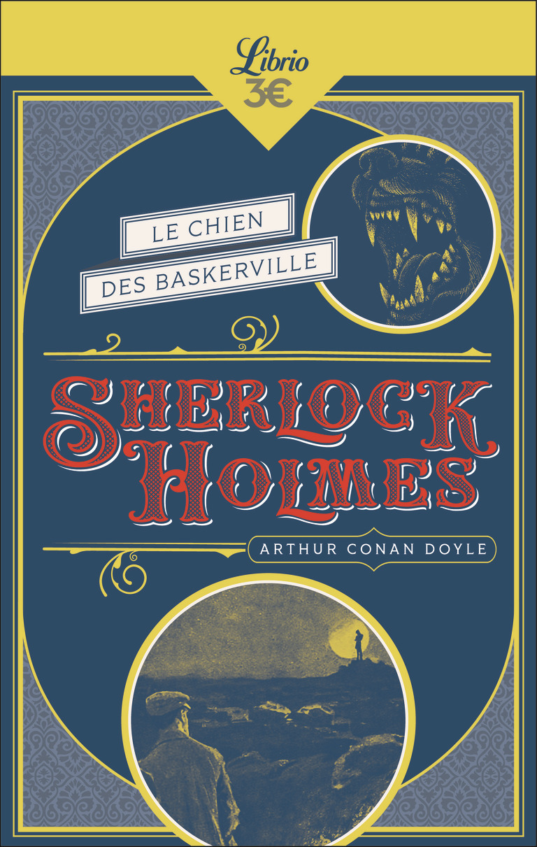 Sherlock Holmes - Le Chien des Baskerville - Arthur Conan Doyle - J'AI LU