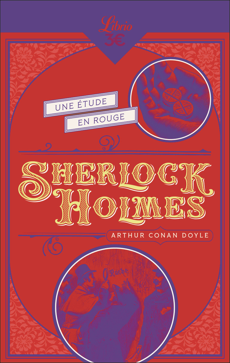 Sherlock Holmes - Une étude en rouge - Arthur Conan Doyle - J'AI LU