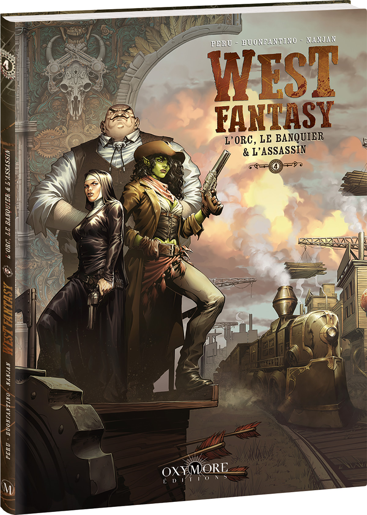 West Fantasy - Tome 4 -  PERU/BUONFANTINO - OXYMORE