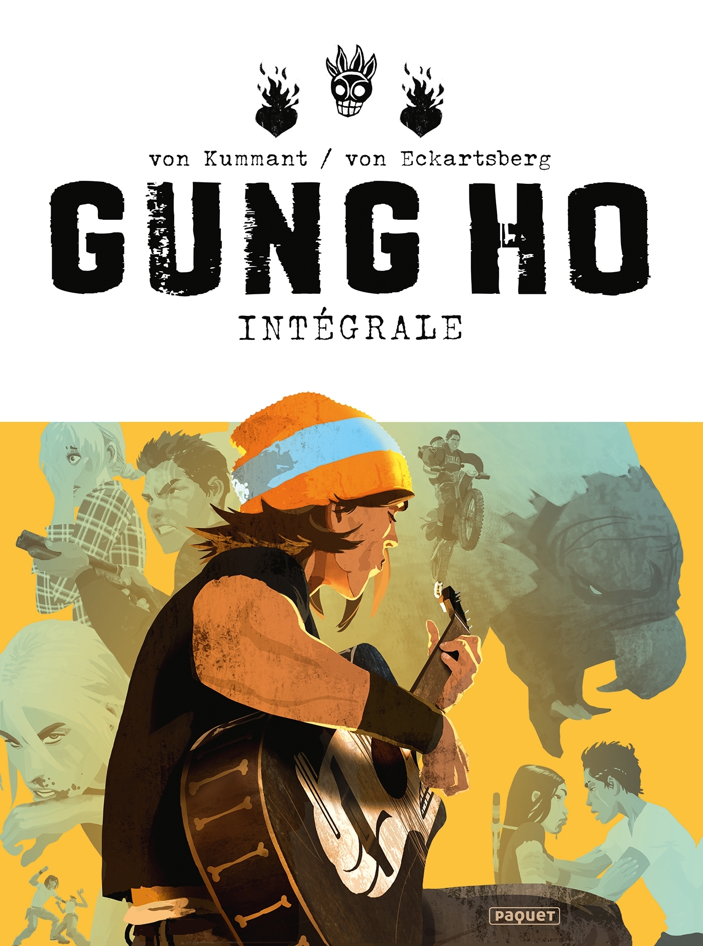 GUNG HO - INTEGRALE - Thomas Von Kummant - PAQUET