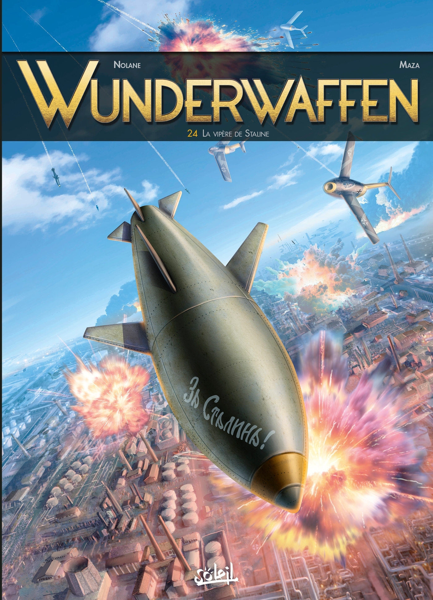 Wunderwaffen T24 - Richard D. Nolane - SOLEIL