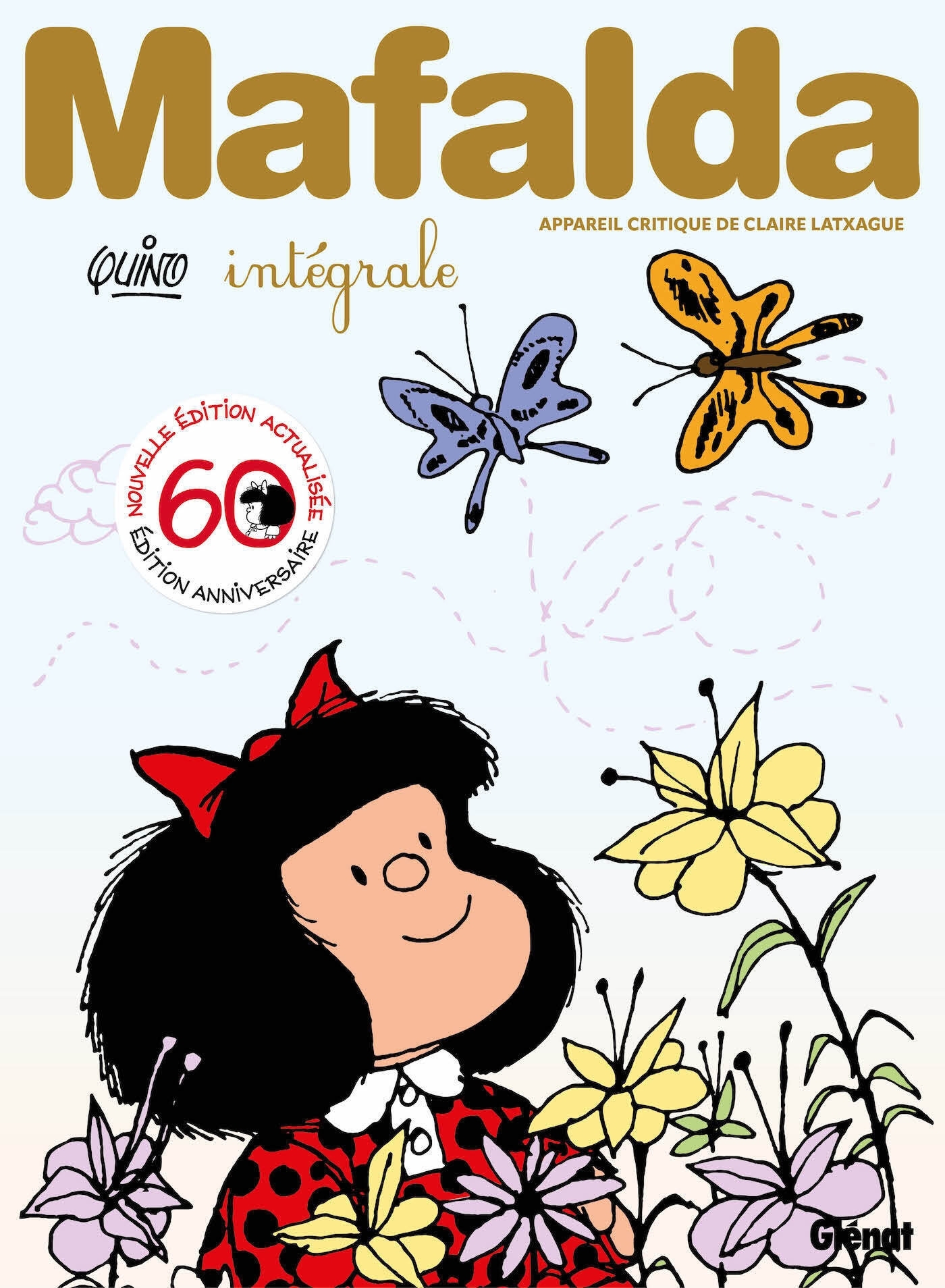 Mafalda - Intégrale 60 ans -  Quino - GLENAT