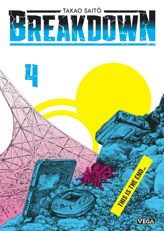 Breakdown - Tome 4 -  Saito Takao - VEGA DUPUIS