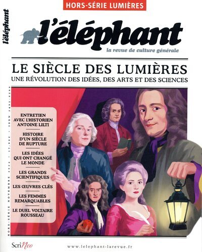 l'éléphant HS 30 -  Collectif - SCRINEO