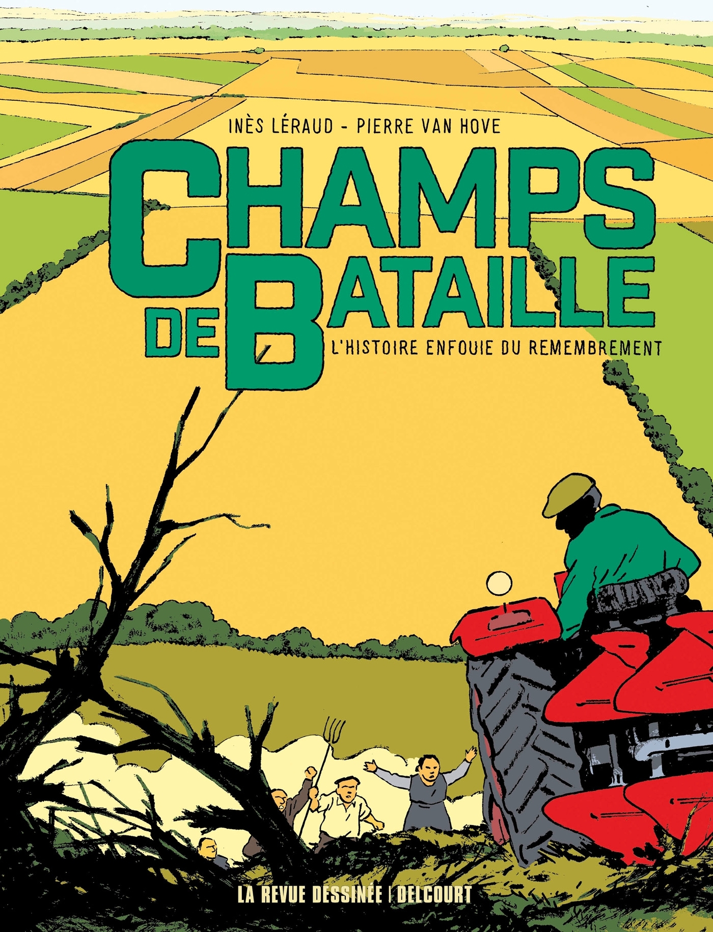 Champs de bataille - Ines Leraud - DELCOURT