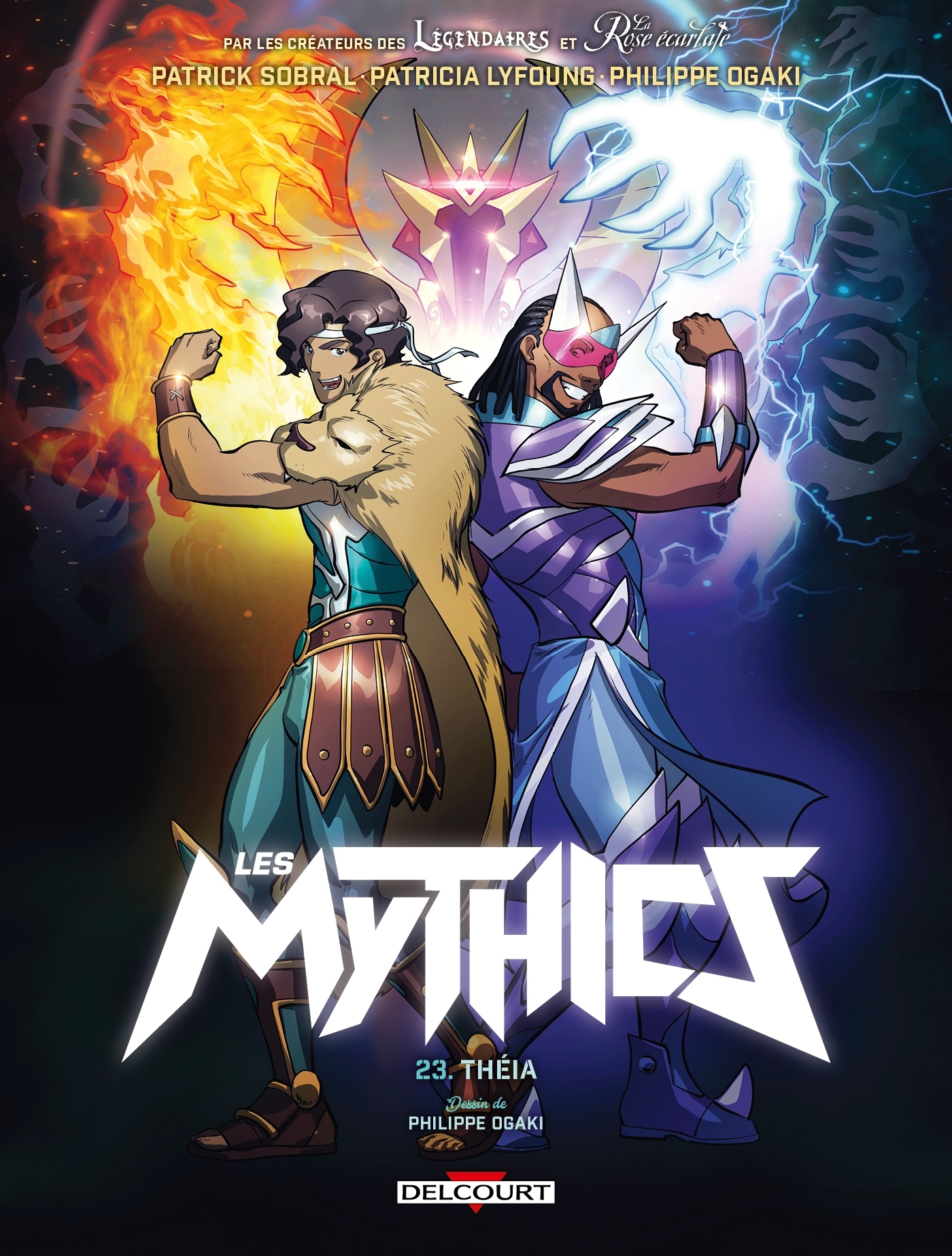 Les Mythics T23 - Philippe Ogaki - DELCOURT