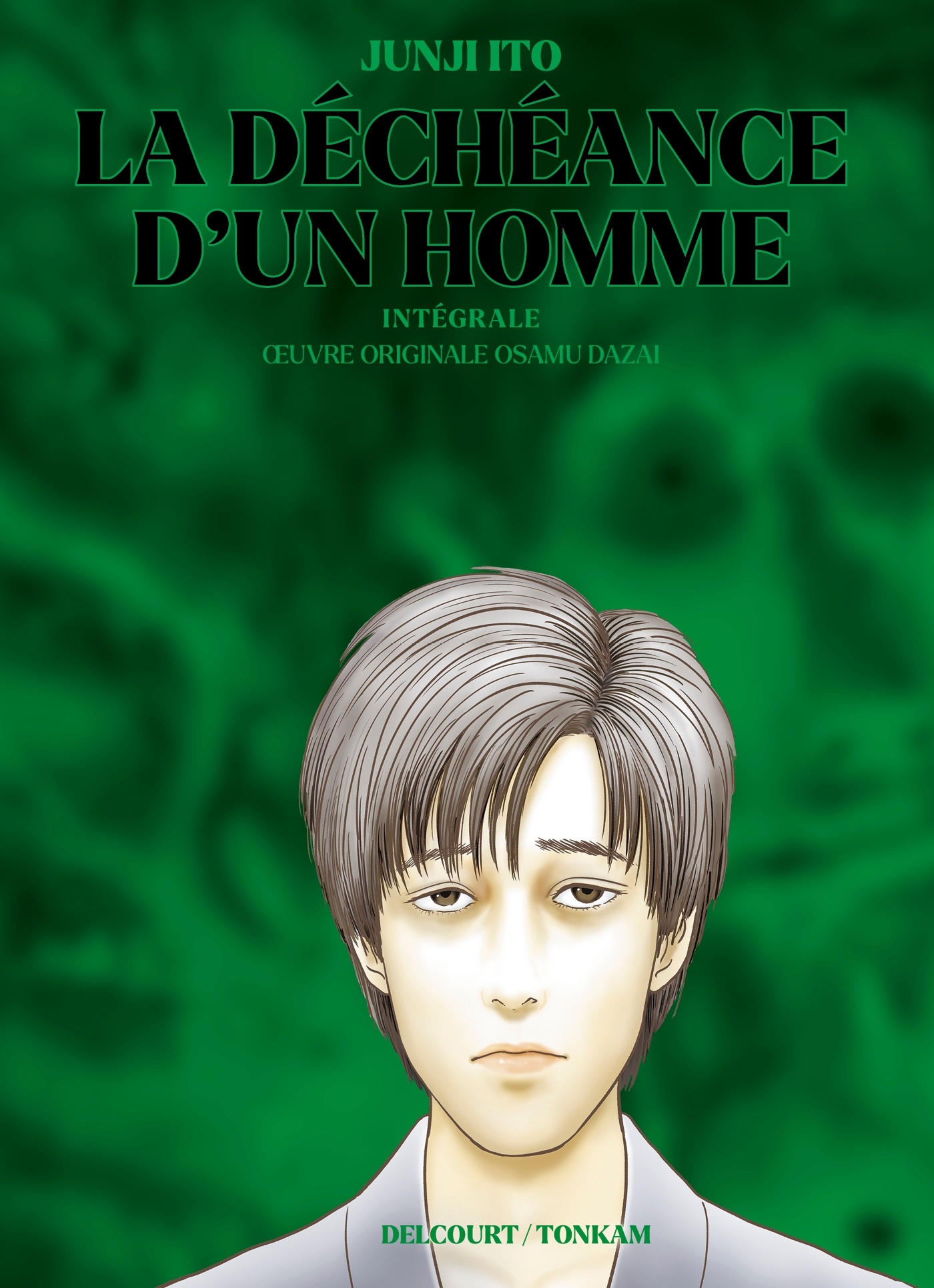 La Déchéance d'un homme - Intégrale - Junji Ito - DELCOURT