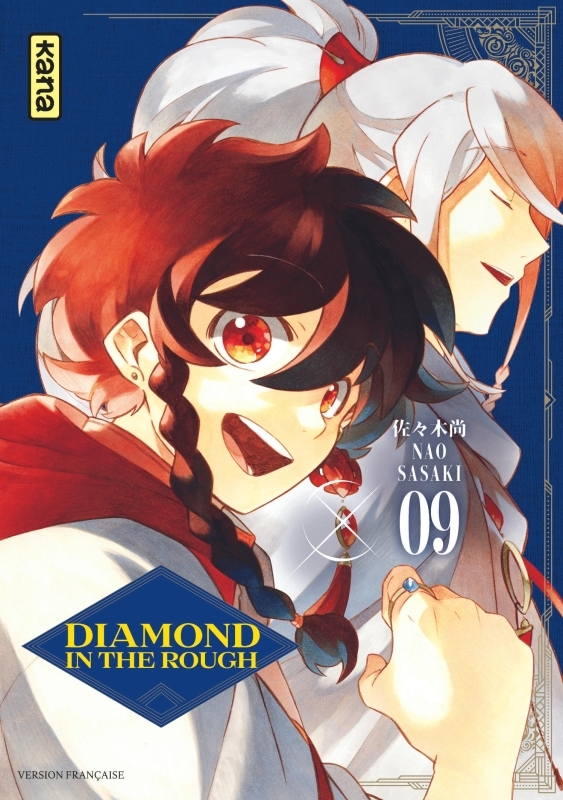 Diamond in the rough - Tome 9 -  Nao Sasaki - KANA