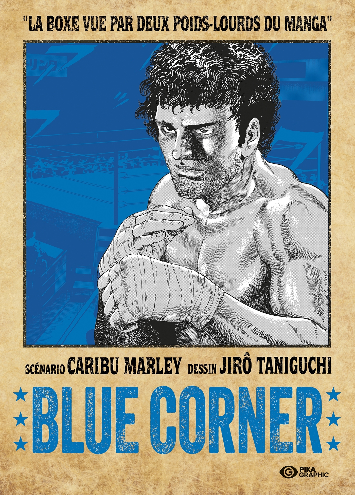 Blue Corner - Jirô Taniguchi - PIKA