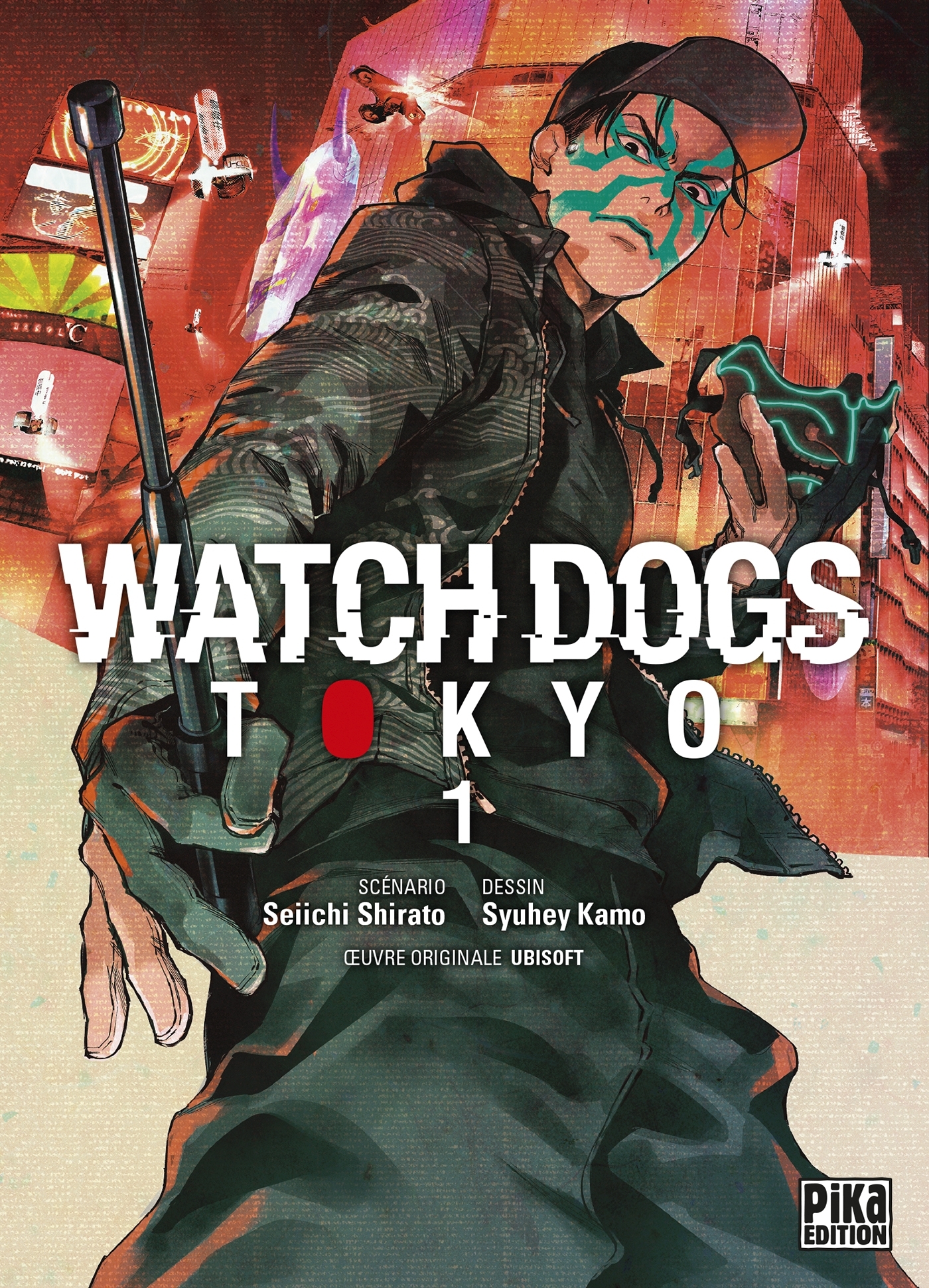 Watch Dogs Tokyo T01 - Kamo Shuhei - PIKA