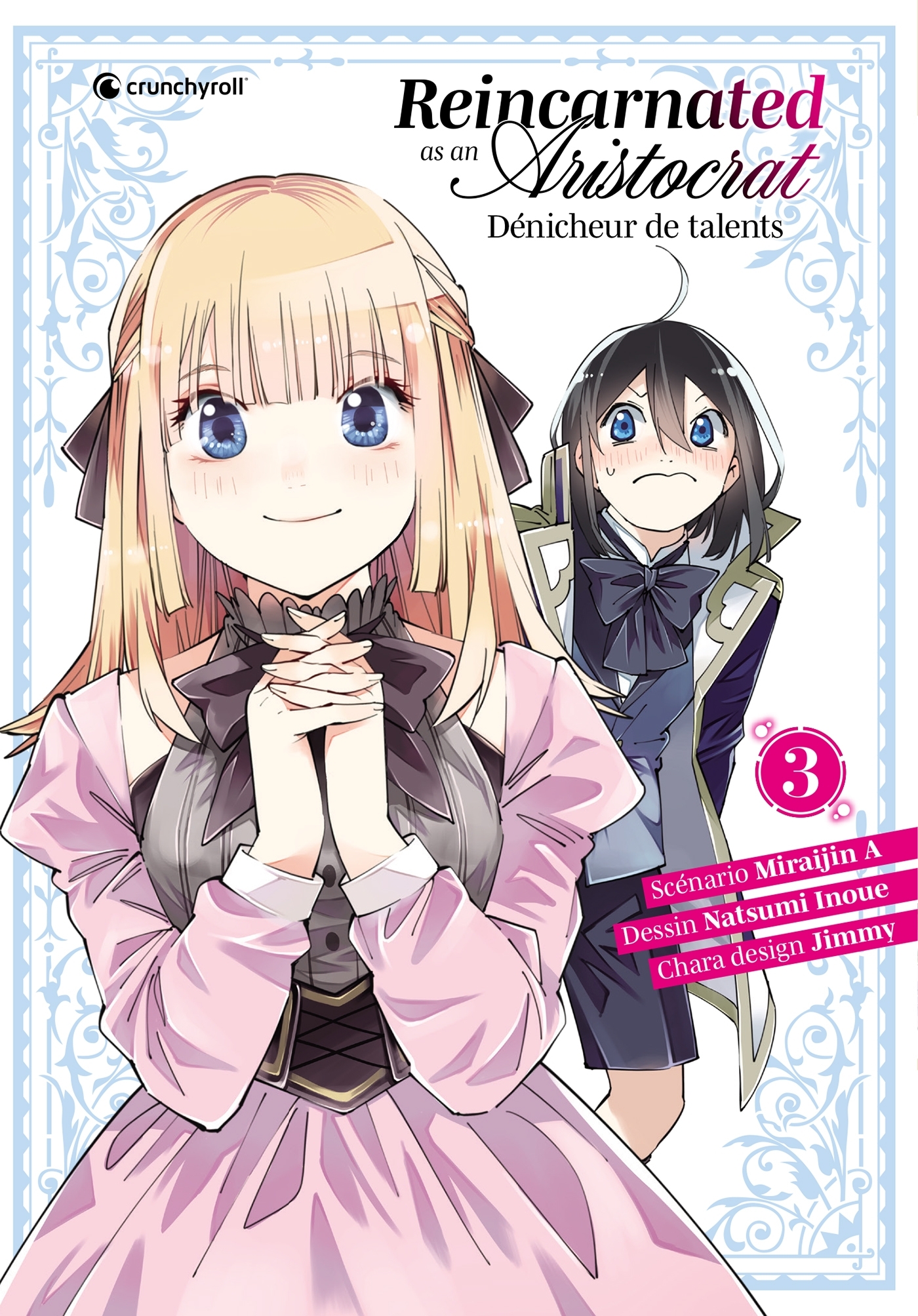 Reincarnated as an aristocrat Tome 02 -  Miraijin A - CRUNCHYROLL