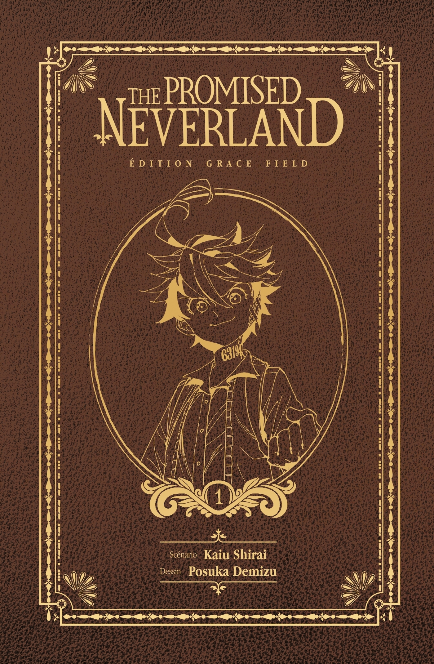 THE PROMISED NEVERLAND T01 - ÉDITION GRACE FIELD - Kaiu SHIRAI - CRUNCHYROLL