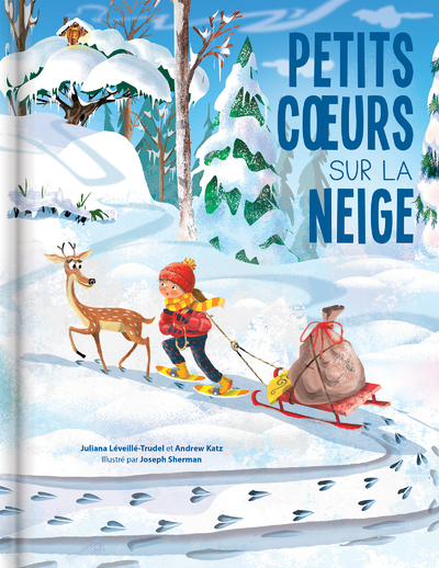 Petits coeurs sur la neige - Andrew Katz - CRACKBOOM