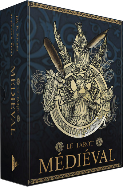 Le Tarot médiéval - Jay R. Rivera - DERVY