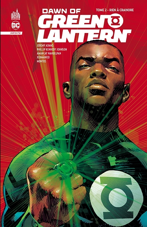 Dawn of Green Lantern tome 2 -  Adams Jeremy - URBAN COMICS