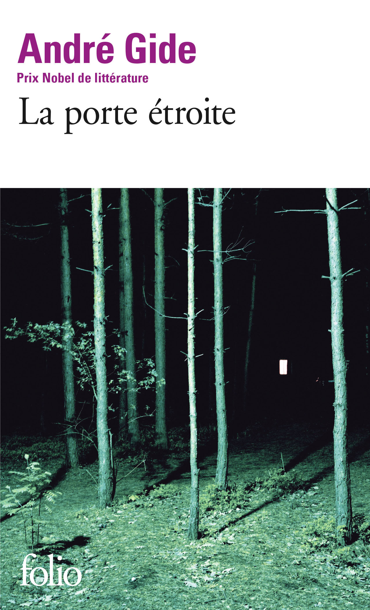 LA PORTE ETROITE - André GIDE - FOLIO