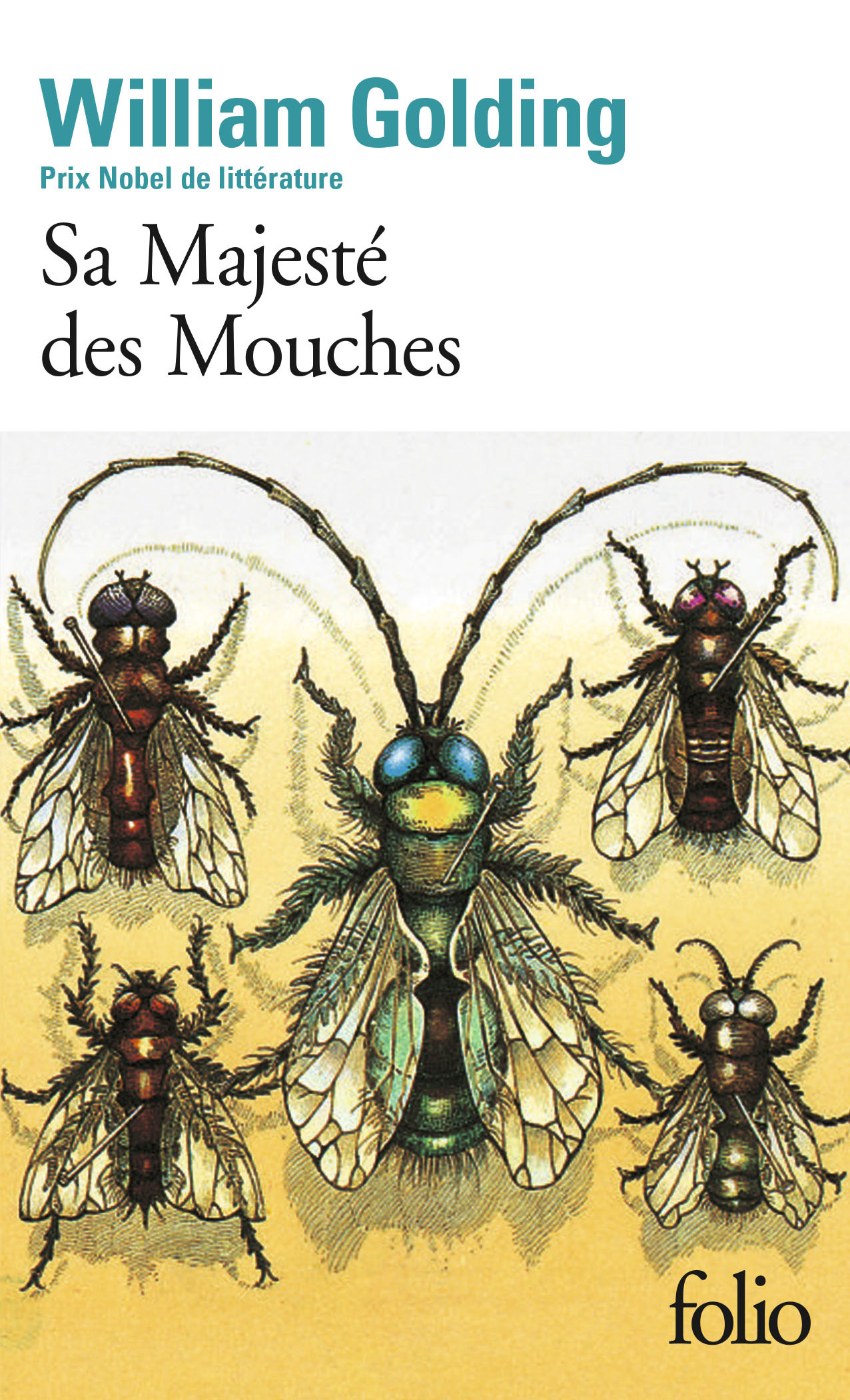 SA MAJESTE DES MOUCHES - William Golding - FOLIO