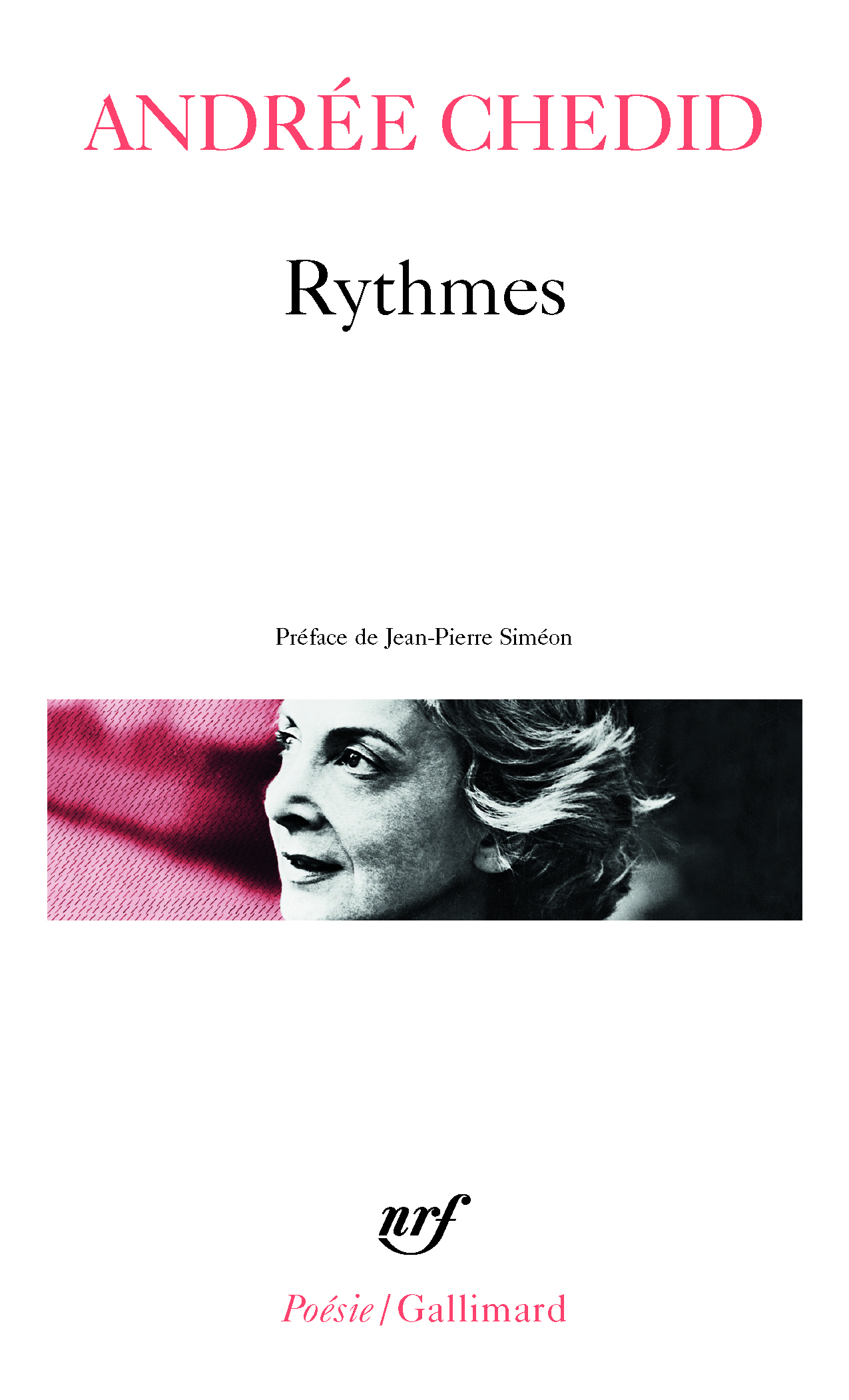 Rythmes - Andrée Chedid - GALLIMARD