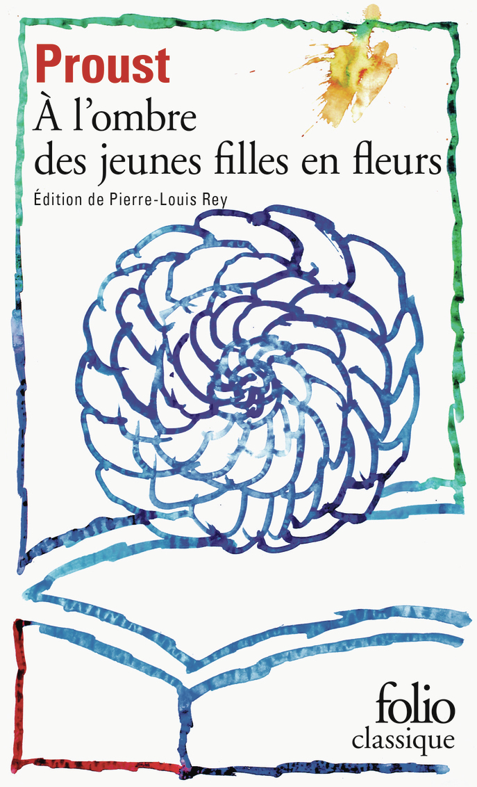 À l'ombre des jeunes filles en fleurs - Marcel Proust - FOLIO