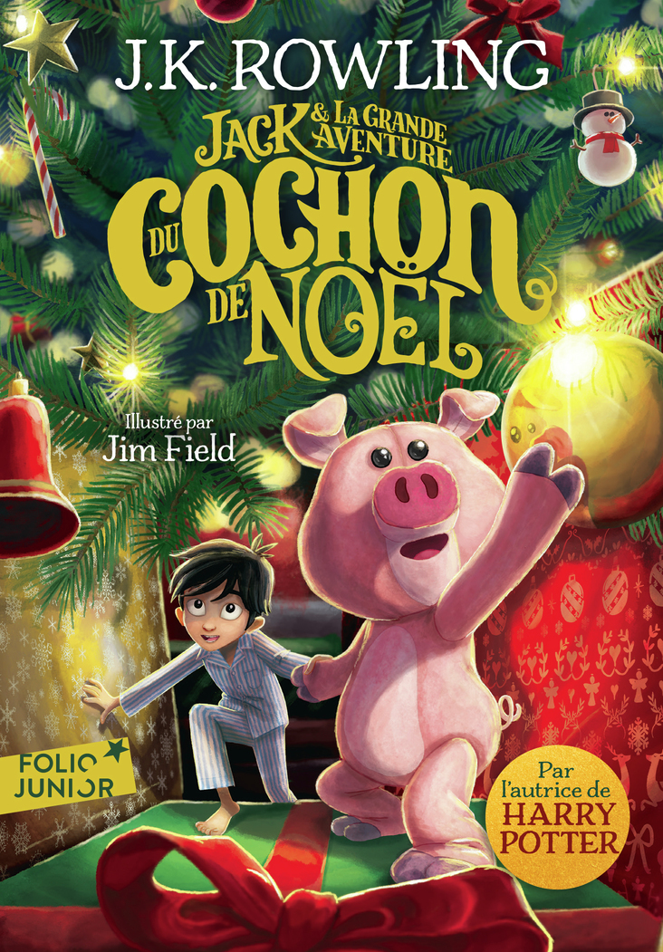 Jack et la grande aventure du Cochon de Noël - J.K. Rowling - GALLIMARD JEUNE