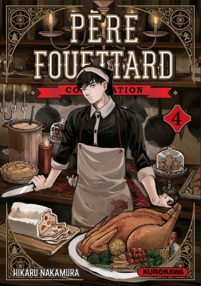 Père Fouettard Corporation - tome 4 - Hikaru Nakamura - KUROKAWA