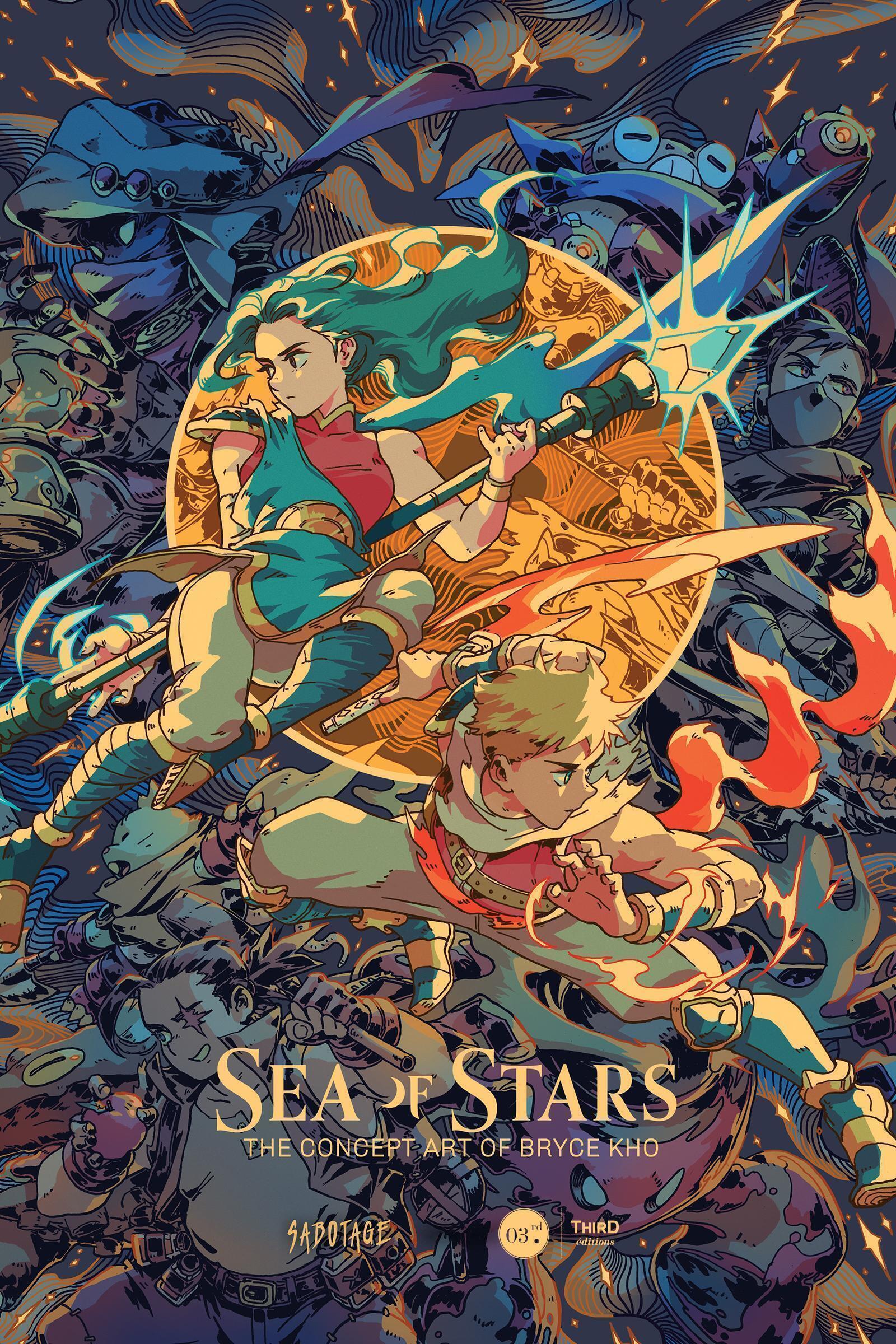 Sea of Stars - Bryce Kho - THIRD ED