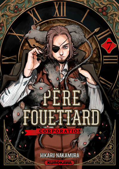 Père Fouettard Corporation - Tome 7 - Hikaru Nakamura - KUROKAWA