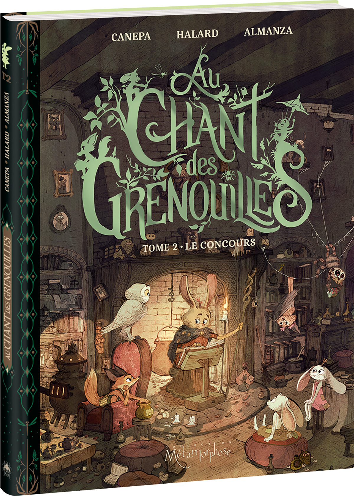 Au chant des grenouilles - Tome 2 - Anais HALARD - OXYMORE