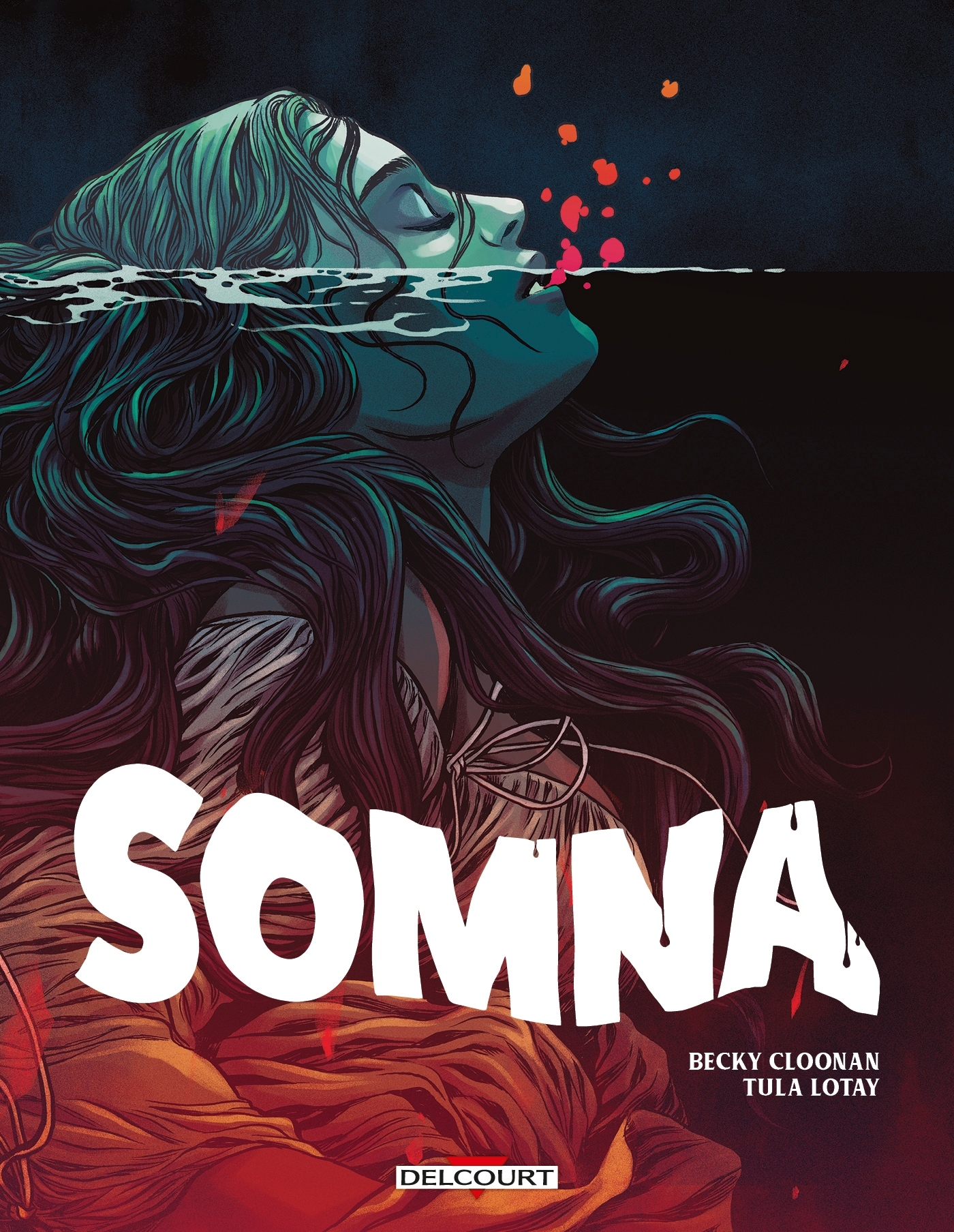 Somna - Becky Cloonan - DELCOURT