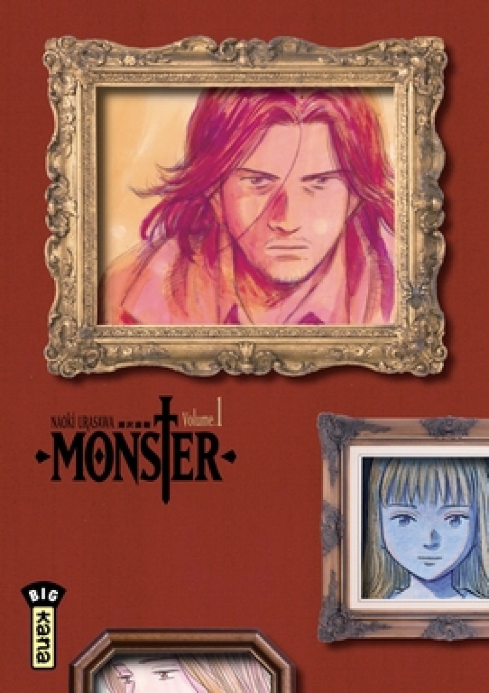 Monster - Intégrale Deluxe - Tome 1 -  Naoki Urasawa - KANA