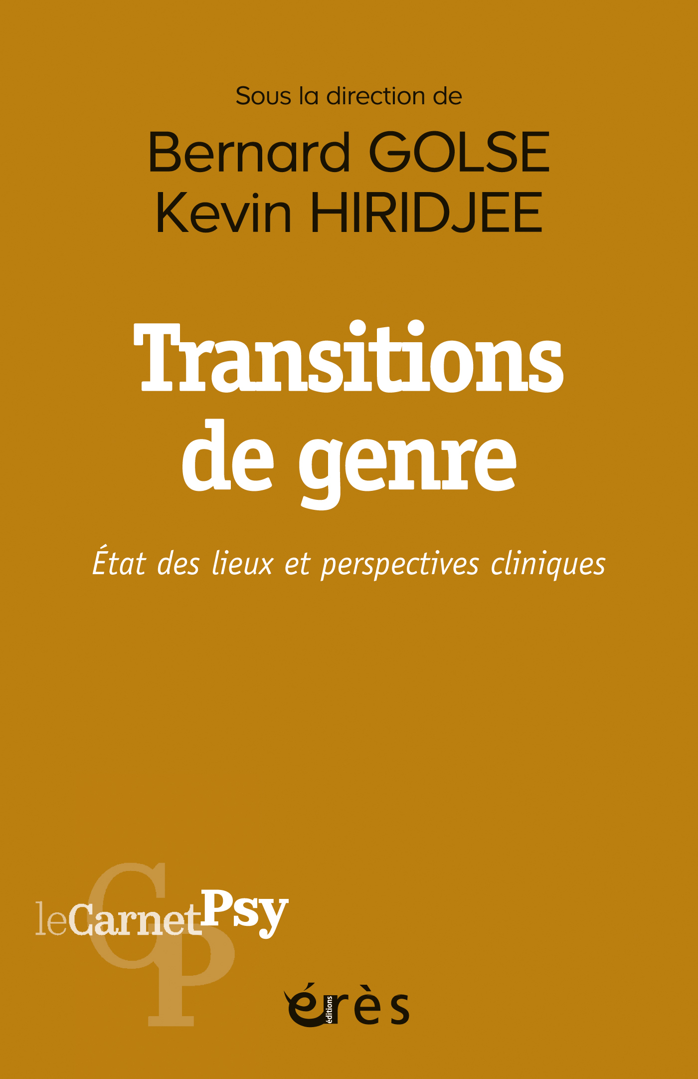 Transitions de genre - Kevin Hiridjee - ERES