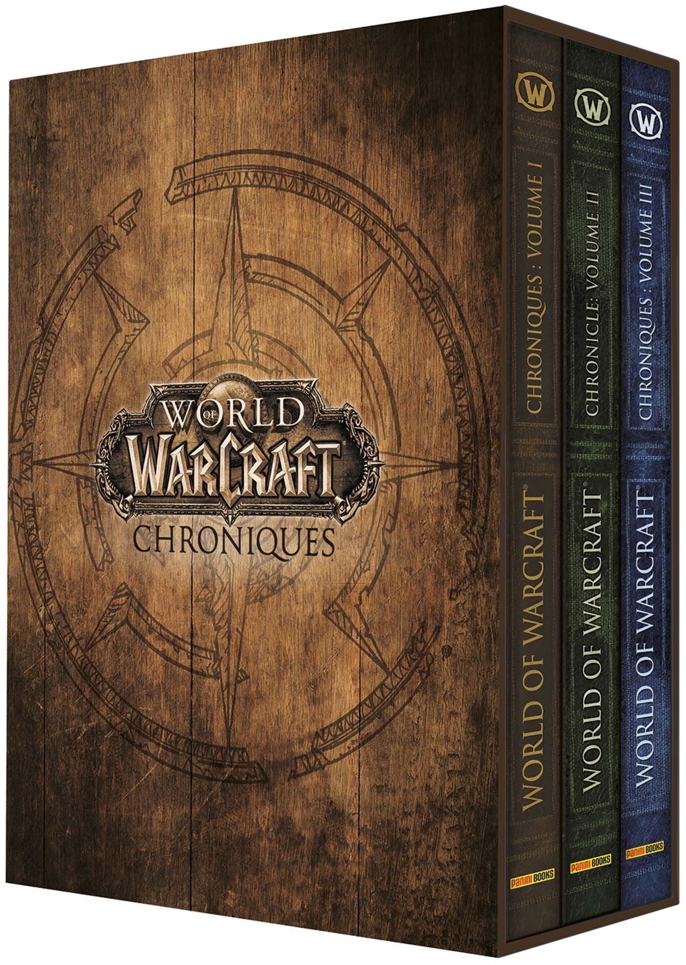 Coffret World of Warcraft 2021 : Chroniques -   - PANINI