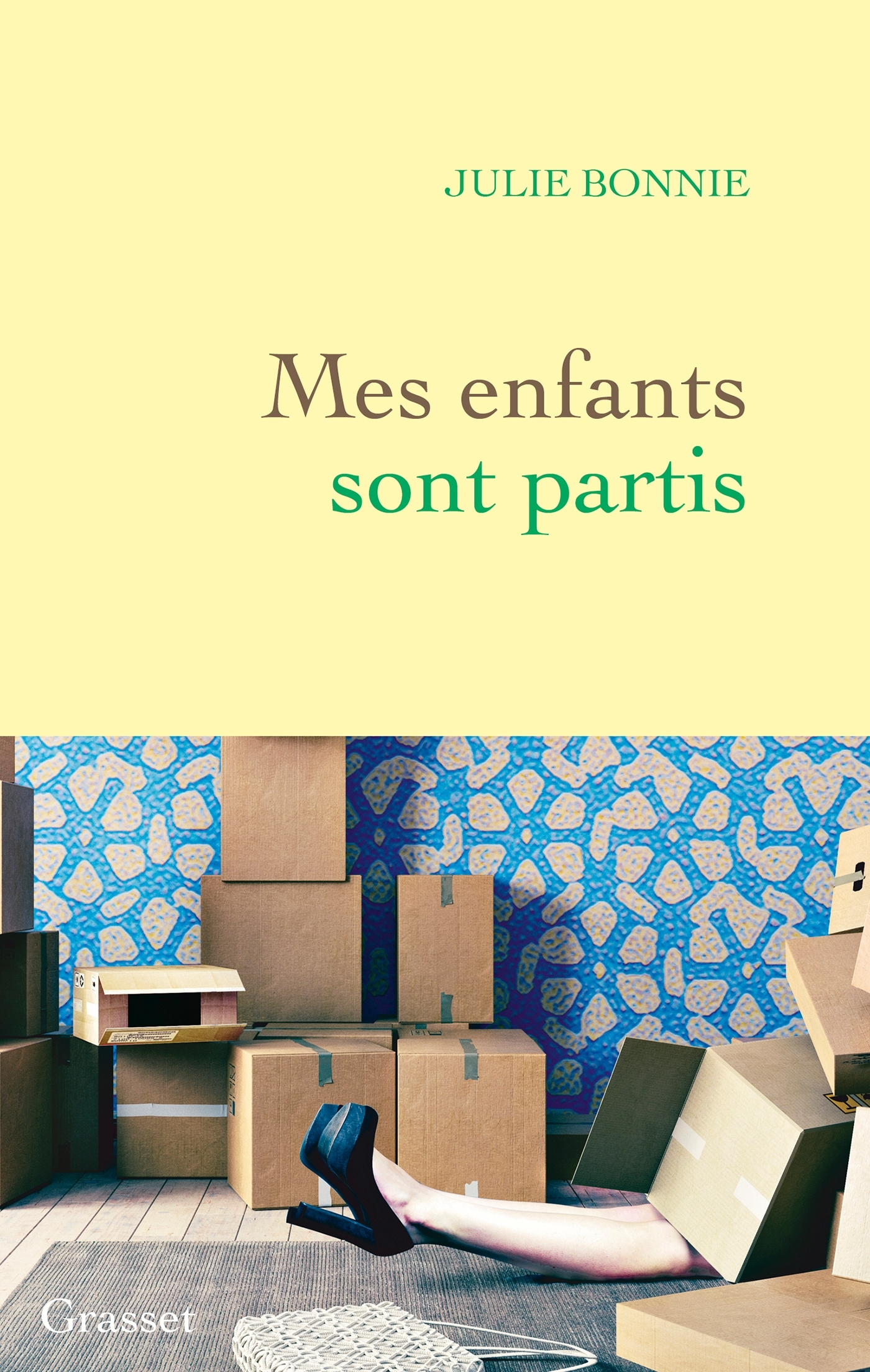 MES ENFANTS SONT PARTIS - RECIT - Julie Bonnie - GRASSET