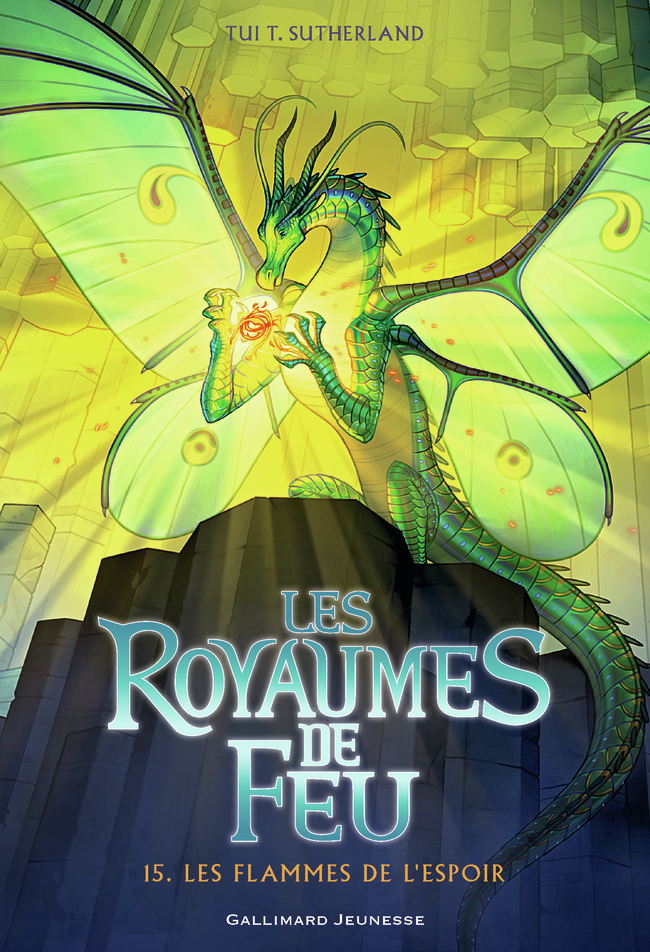 Les Royaumes de Feu, 15 - Tui T. Sutherland - GALLIMARD JEUNE