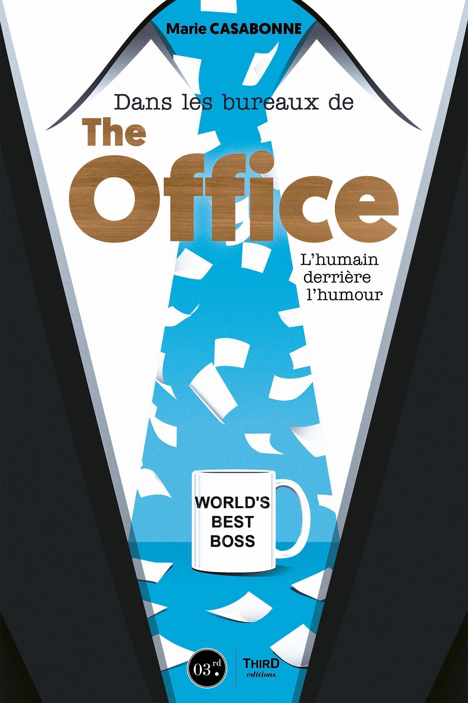 Dans les bureaux de The Office - Marie Casabonne - THIRD ED