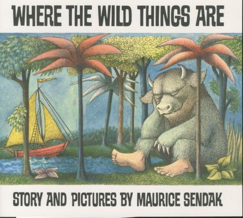 Where the Wild Things Are -  SENDAK, MAURICE - RED FOX