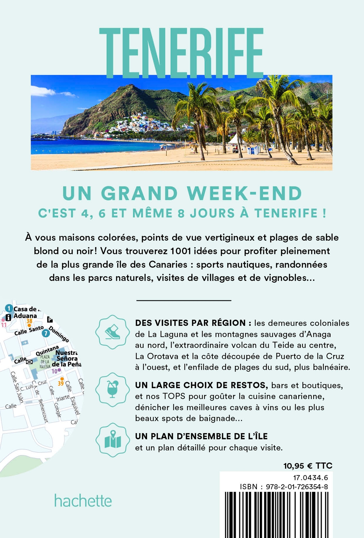 Tenerife Guide Un Grand Week-end -   - HACHETTE TOURI