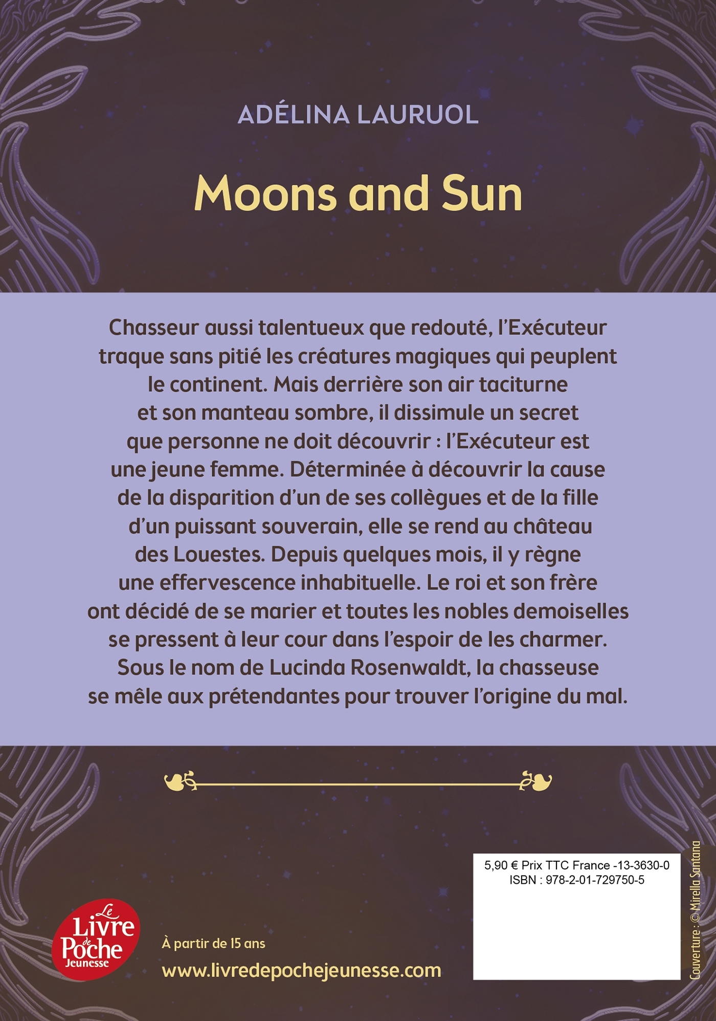 Moons and Sun - Adélina Lauruol - POCHE JEUNESSE