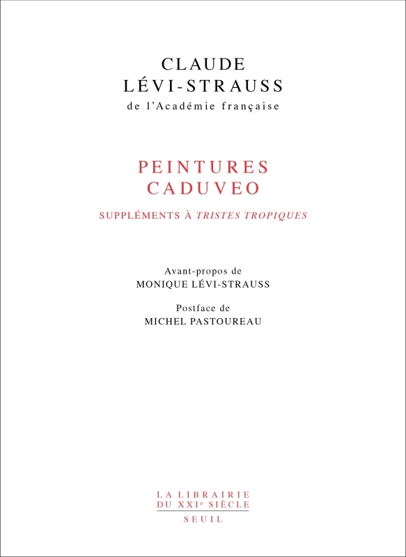 Peintures caduveo - Claude Lévi-Strauss - SEUIL